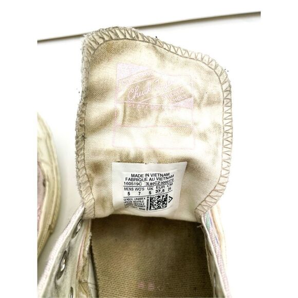 Converse Chuck 70 'Palm Print' Embrodiered Low Top Sneaker - Picture 5 of 8